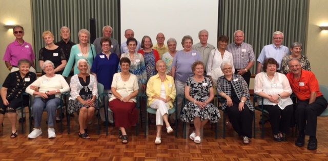 OHS Class of 1955 60th Reunion Photo Summer of 2015